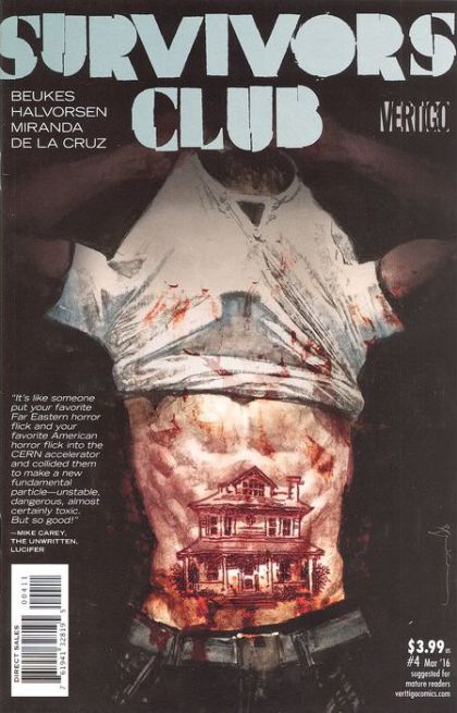 Survivors' Club Uninvited |  Issue#4 | Year:2016 | Series:  | Pub: DC Comics |