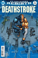 Deathstroke, Vol. 4 The Professional, Part Five |  Issue