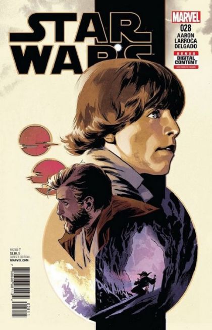 Star Wars, Vol. 2 (Marvel) Yoda's Secret War |  Issue#28A | Year:2017 | Series: Star Wars | Pub: Marvel Comics | Stuart Immonen Regular