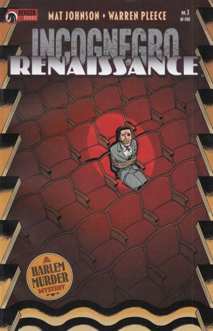 Incognegro: Renaissance A Harlem Murder Mystery, Libretto |  Issue#3 | Year:2018 | Series:  | Pub: Dark Horse Comics |