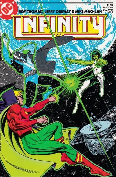 Infinity Inc., Vol. 1 The Generations Saga, How Green Was My Victory! |  Issue#9 | Year:1984 | Series: Infinity Inc. | Pub: DC Comics |