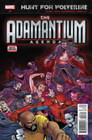 Hunt For Wolverine: The Adamantium Agenda Hunt for Wolverine  |  Issue