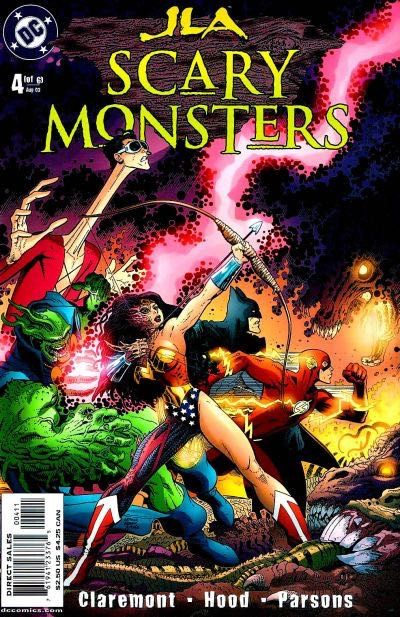 JLA: Scary Monsters Super Freaks |  Issue#4 | Year:2003 | Series: JLA | Pub: DC Comics |