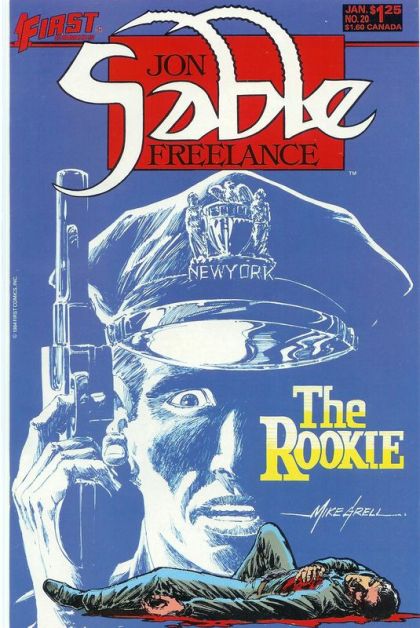 Jon Sable, Freelance The Rookie |  Issue#20 | Year:1985 | Series: Jon Sable | Pub: First Comics |