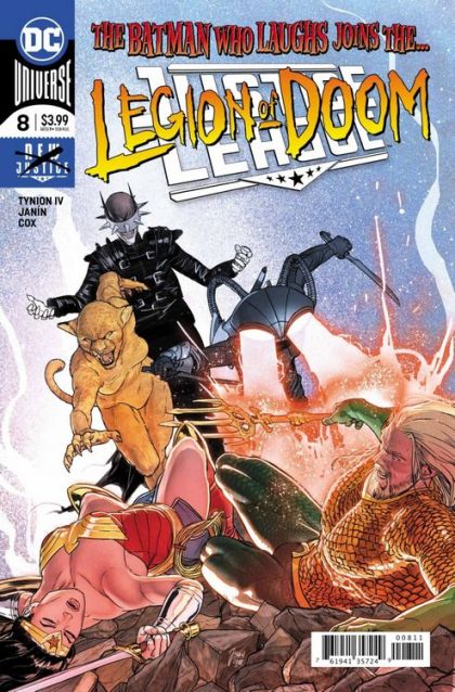 Justice League, Vol. 3 Legion of Doom, Part Two |  Issue#8A | Year:2018 | Series: Justice League | Pub: DC Comics | Mikel Janín Regular