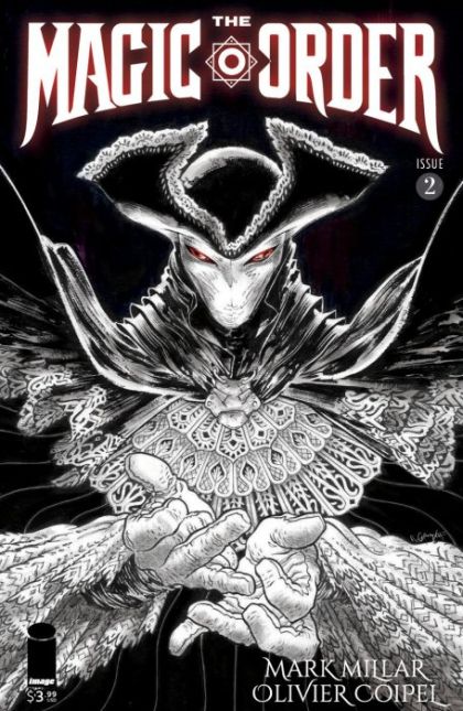 The Magic Order  |  Issue#2C | Year:2018 | Series:  | Pub: Image Comics | Variant Rafael Grampa Cover