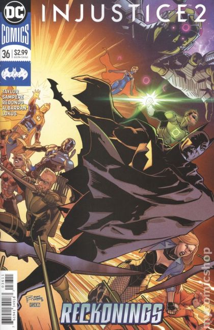 Injustice 2  |  Issue