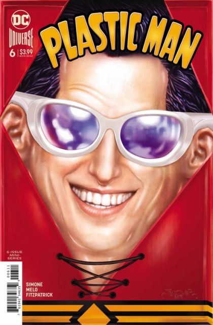 Plastic Man, Vol. 4 To The Moon And Back |  Issue#6 | Year:2018 | Series:  | Pub: DC Comics |