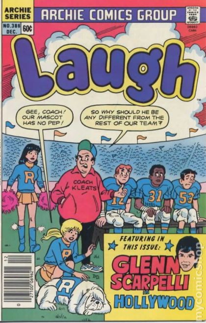 Laugh, Vol. 1  |  Issue#386 | Year:1984 | Series:  | Pub: Archie Comic Publications |