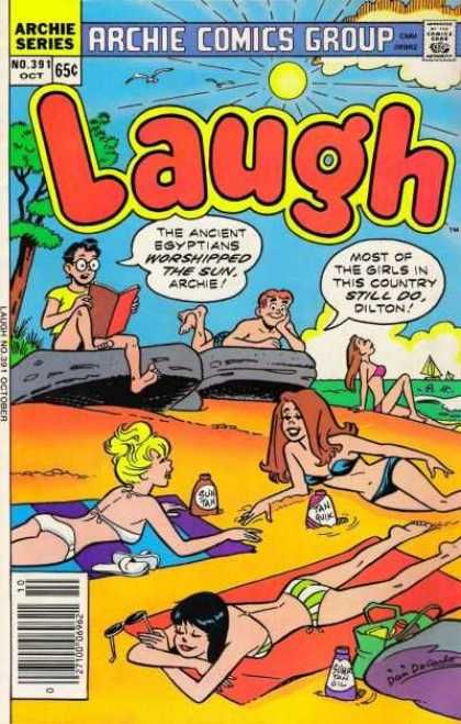 Laugh, Vol. 1  |  Issue#391A | Year:1985 | Series:  | Pub: Archie Comic Publications |