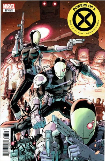 Powers of X This Is What You Do |  Issue#3E | Year:2019 | Series:  | Pub: Marvel Comics | Variant Dustin Weaver New Character Cover