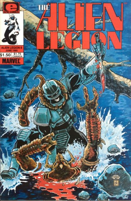 Alien Legion, Vol. 1 Hostages |  Issue