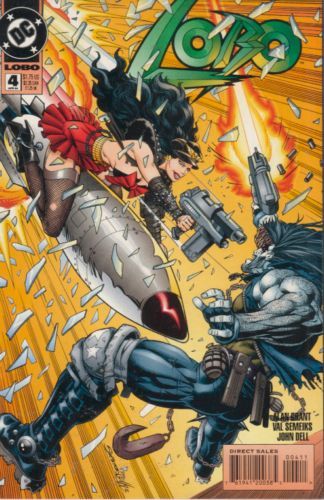 Lobo, Vol. 2 The Qigly Affair, Part 4: I Fragula |  Issue#4 | Year:1994 | Series: Lobo | Pub: DC Comics | First Printing