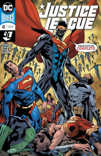 Justice League, Vol. 3 Invasion of the Supermen, Part 2: Shock Wave |  Issue#41A | Year:2020 | Series: Justice League | Pub: DC Comics | Bryan Hitch Regular