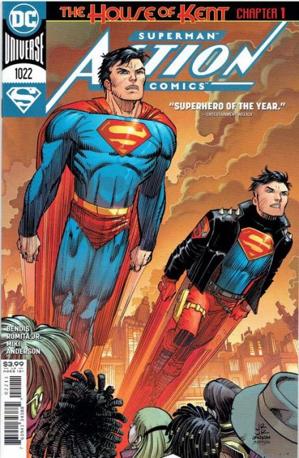 Action Comics, Vol. 3 The House of Kent, Part 1 |  Issue#1022A | Year:2020 | Series: Superman | Pub: DC Comics | John Romita Jr. Regular