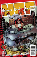 Magnus Robot Fighter, Vol. 2 Tomorrow Never Knows |  Issue