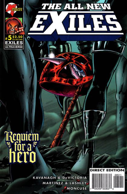 The All New Exiles Paying the Piper / Sixx of One |  Issue#5 | Year:1996 | Series: Exiles | Pub: Malibu Comics