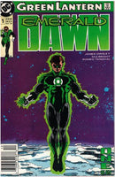 Green Lantern: Emerald Dawn The Sign |  Issue