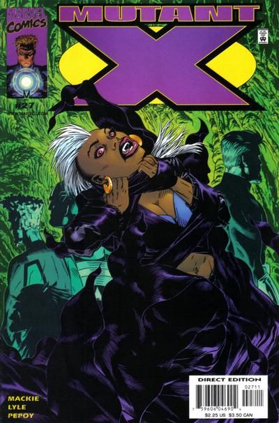 Mutant X The Challenge |  Issue#27A | Year:2000 | Series: X-Men | Pub: Marvel Comics | Direct Edition