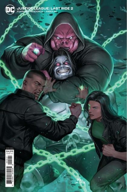 Justice League: Last Ride Batman's Orders |  Issue#2B | Year:2021 | Series:  | Pub: DC Comics | In-Hyuk Lee Card Stock Variant Cover