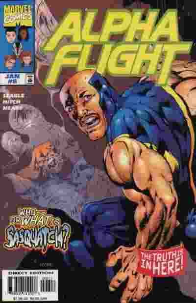 Alpha Flight, Vol. 2 Wildlife |  Issue#6A | Year:1997 | Series: Alpha Flight | Pub: Marvel Comics | Direct Edition