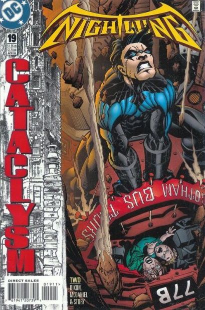 Nightwing, Vol. 2 Cataclysm - Part 2: Shudder |  Issue#19A | Year:1998 | Series: Nightwing | Pub: DC Comics | Direct Edition