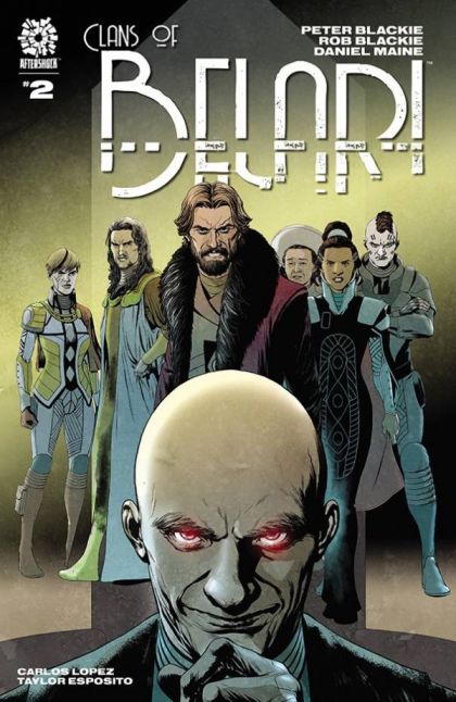 Clans Of Belari  |  Issue