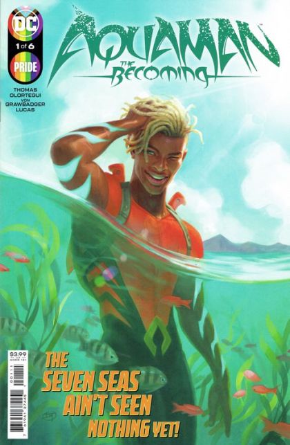 Aquaman: The Becoming Things Fall Apart |  Issue#1A | Year:2021 | Series:  | Pub: DC Comics | Regular David Talaski Cover