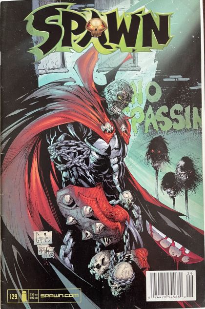 Spawn  |  Issue#129B | Year:2003 | Series: Spawn | Pub: Image Comics |