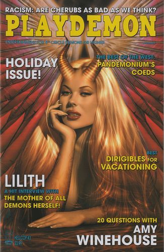 Hellcop, Vol. 2  |  Issue#3B | Year:2022 | Series:  | Pub: Image Comics | Playdemon Variant Cover