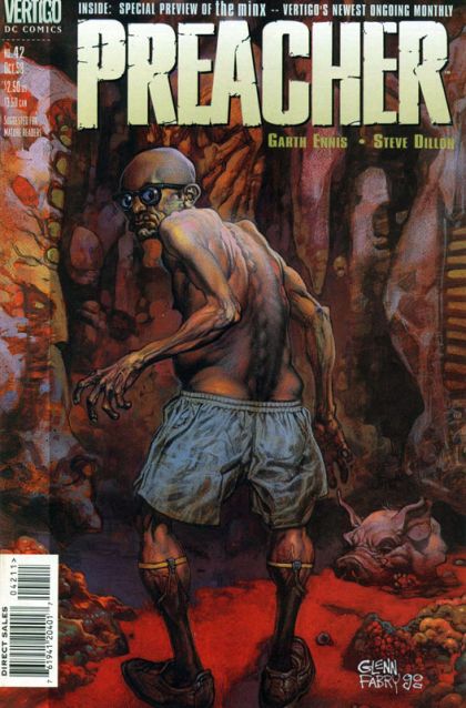 Preacher Salvation, The Meatman Cometh |  Issue#42 | Year:1998 | Series: Preacher | Pub: DC Comics |