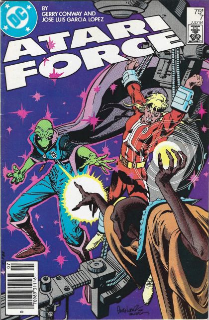 Atari Force, Vol. 2 Part 7: Counter Attack |  Issue#7B | Year:1984 | Series:  | Pub: DC Comics | Newsstand Edition