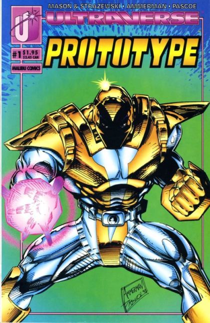 Prototype (Malibu Comics) Budget Cuts |  Issue#1A | Year:1993 | Series:  | Pub: Malibu Comics | Direct Edition