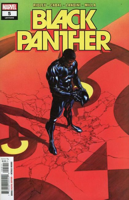 Black Panther, Vol. 8 The Long Shadow, Book Five |  Issue#5A | Year:2022 | Series: Black Panther | Pub: Marvel Comics | Alex Ross Regular