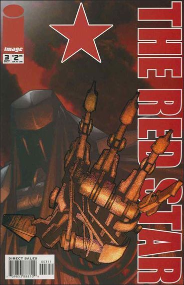 The Red Star, Vol. 1 The Red Star, Part 3 |  Issue#3 | Year:2000 | Series: The Red Star | Pub: Image Comics |