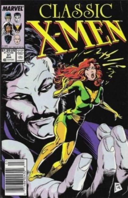 X-Men Classic There's Something Awful on Muir Island! / Spigot At the End of the Universe |  Issue#31B | Year:1988 | Series: X-Men | Pub: Marvel Comics | Newsstand Edition