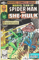 Marvel Team-Up, Vol. 1 Spider-Man And She-Hulk: "This Rumor Of Revolution!" |  Issue