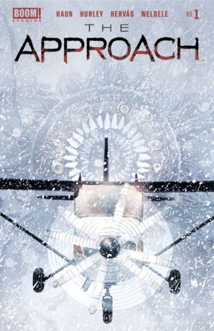 The Approach  |  Issue#1A | Year:2022 | Series:  | Pub: Boom! Studios | Regular Jeremy Haun Cover