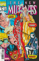 (Facsimile) New Mutants, Vol. 1 The Beginning of the End Deadpool |  Issue