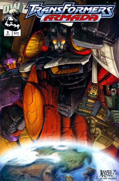 Transformers: Armada / Energon  |  Issue#3 | Year:2002 | Series:  | Pub: Dreamwave Productions |
