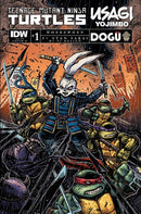 Teenage Mutant Ninja Turtles / Usagi Yojimbo: WhereWhen Part One |  Issue