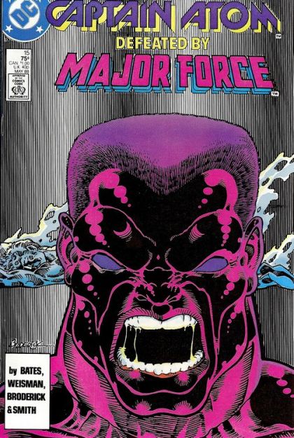 Captain Atom, Vol. 3 Slugfest |  Issue#15A | Year:1988 | Series:  | Pub: DC Comics | Direct Edition