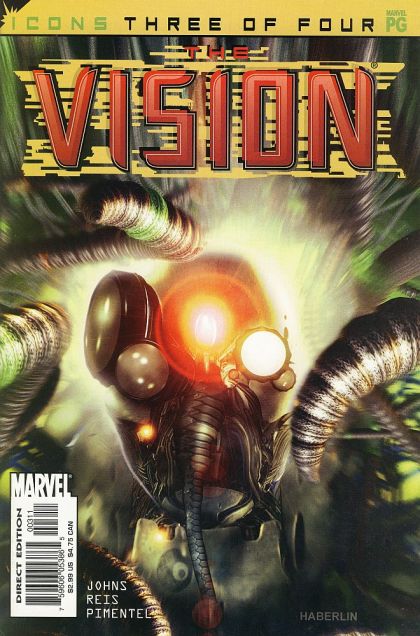 Vision, Vol. 2 Father of the Machine |  Issue#3 | Year:2002 | Series: Vision | Pub: Marvel Comics |