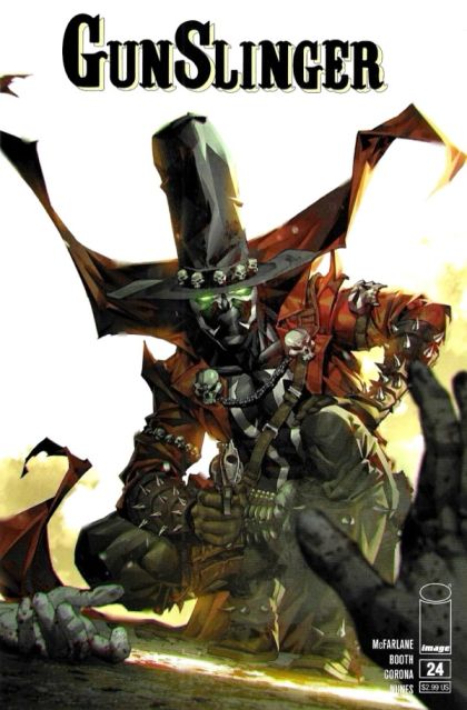 Gunslinger Spawn  |  Issue#24B | Year:2023 | Series: Spawn | Pub: Image Comics | Kael Ngu Variant