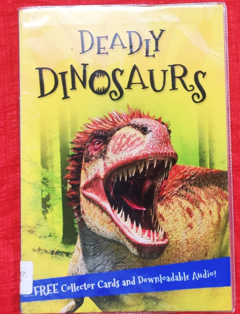 Deadly dinosaurs | Story Book | For 6-8 Years Old | Paperback | SKU: 2405_101_A103