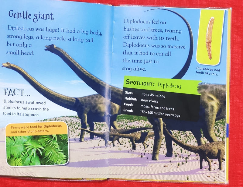 Deadly dinosaurs | Story Book | For 6-8 Years Old | Paperback | SKU: 2405_101_A103