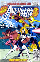 The West Coast Avengers, Vol. 2 Annual Assault On Armor City - Part 2: Locate / A Study in Scarlet / Mile High Mayhem / Ten Little Indians / My Name is Legion |  Issue