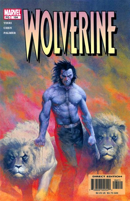 Wolverine, Vol. 2 When In Rome... |  Issue#184A | Year:2002 | Series: Wolverine | Pub: Marvel Comics |