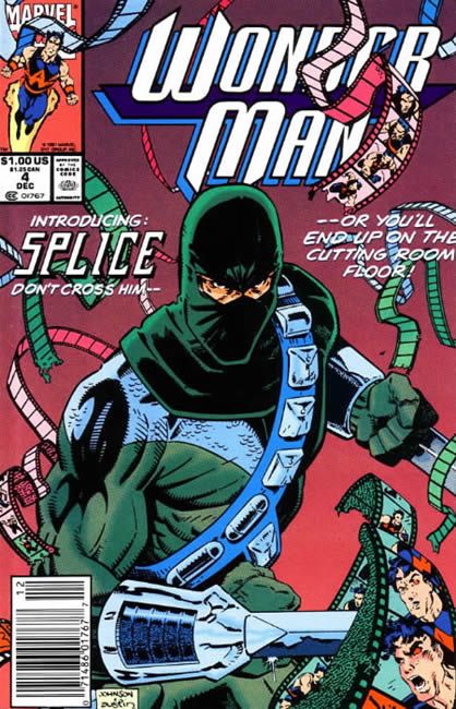Wonder Man, Vol. 2 The Big Splice |  Issue#4B | Year:1991 | Series: Wonder Man | Pub: Marvel Comics
