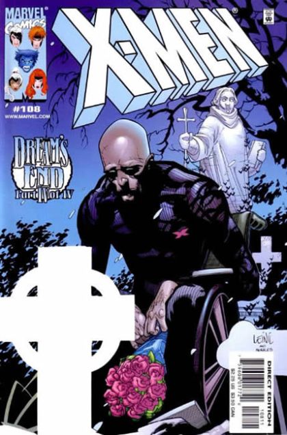 X-Men, Vol. 1 Dream's End - Part 4: The Future Is Now! |  Issue#108A | Year:2001 | Series: X-Men | Pub: Marvel Comics | Leinil Francis Yu Regular